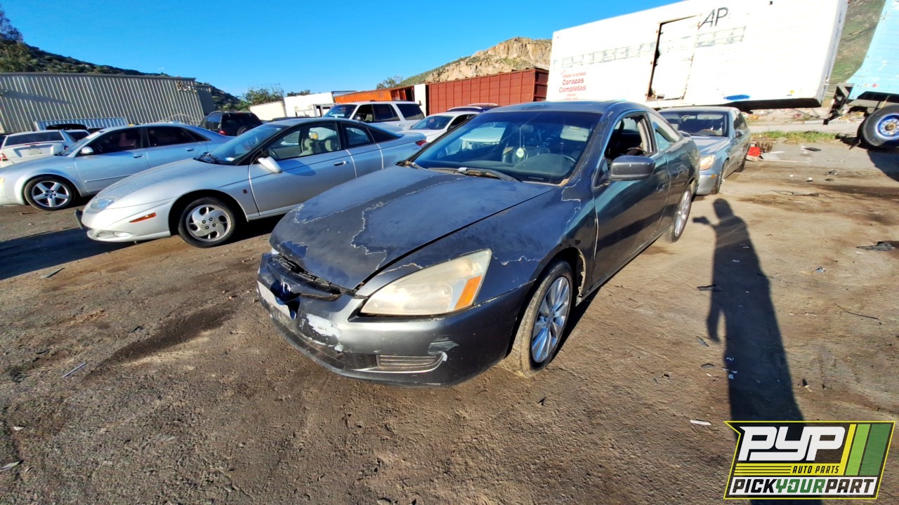 2004 HONDA ACCORD available for parts