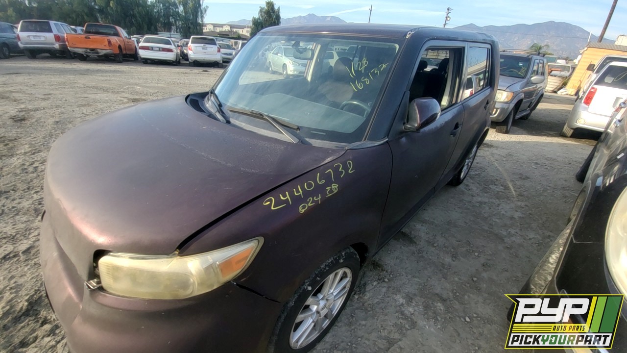 2010 SCION XB partes disponibles