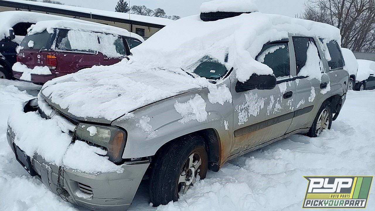 2005 CHEVROLET TRAILBLAZER partes disponibles