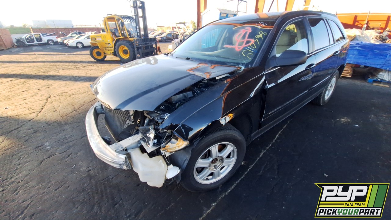 2004 CHRYSLER PACIFICA partes disponibles