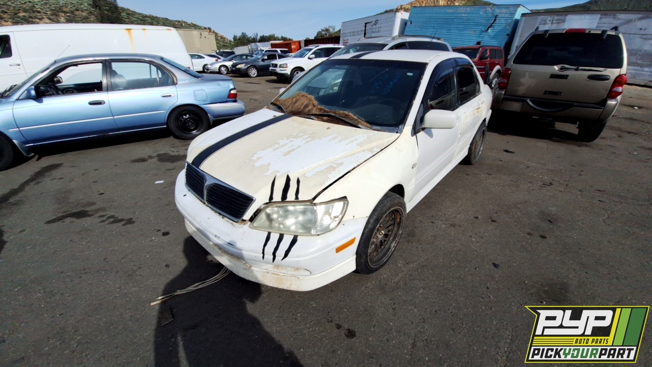 2003 MITSUBISHI LANCER available for parts