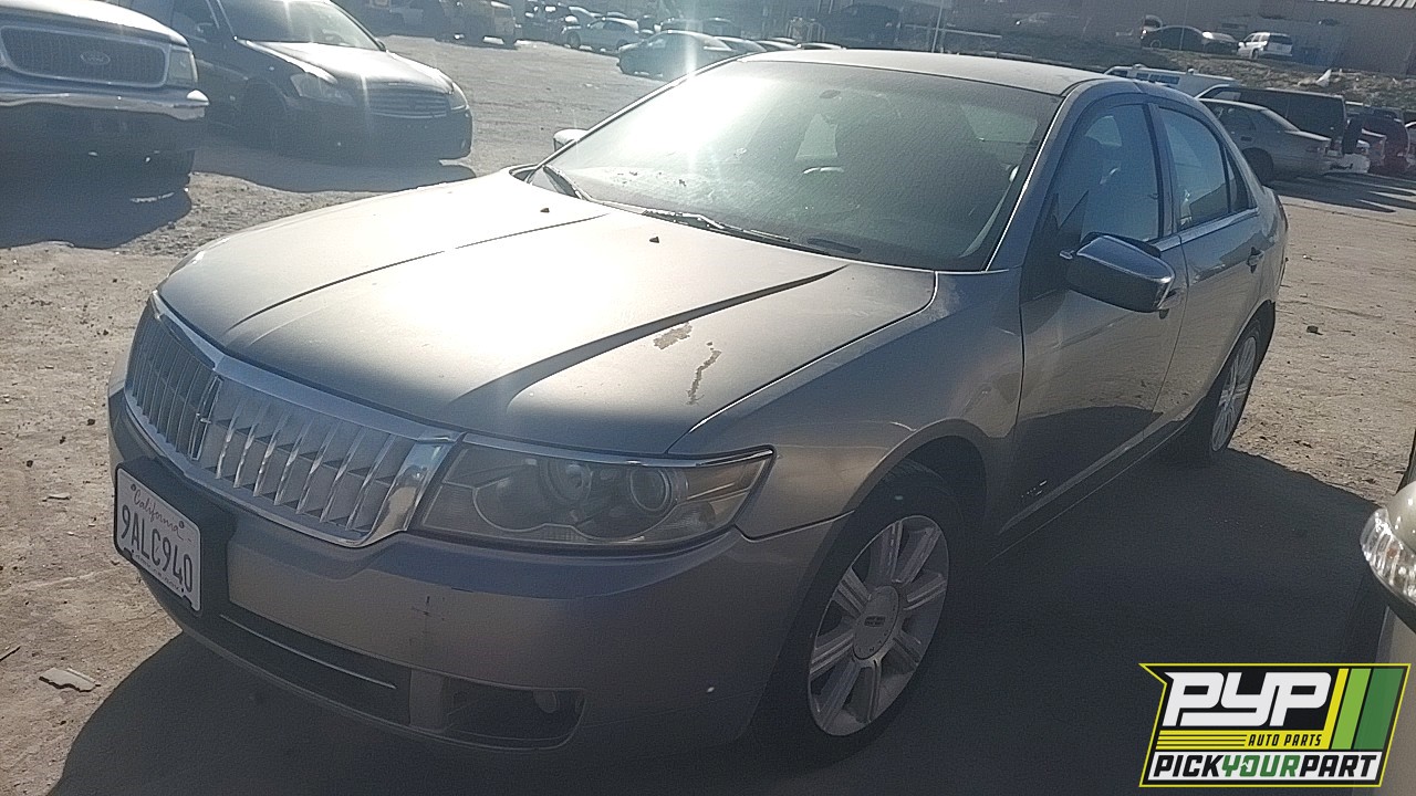 2008 LINCOLN MKZ available for parts