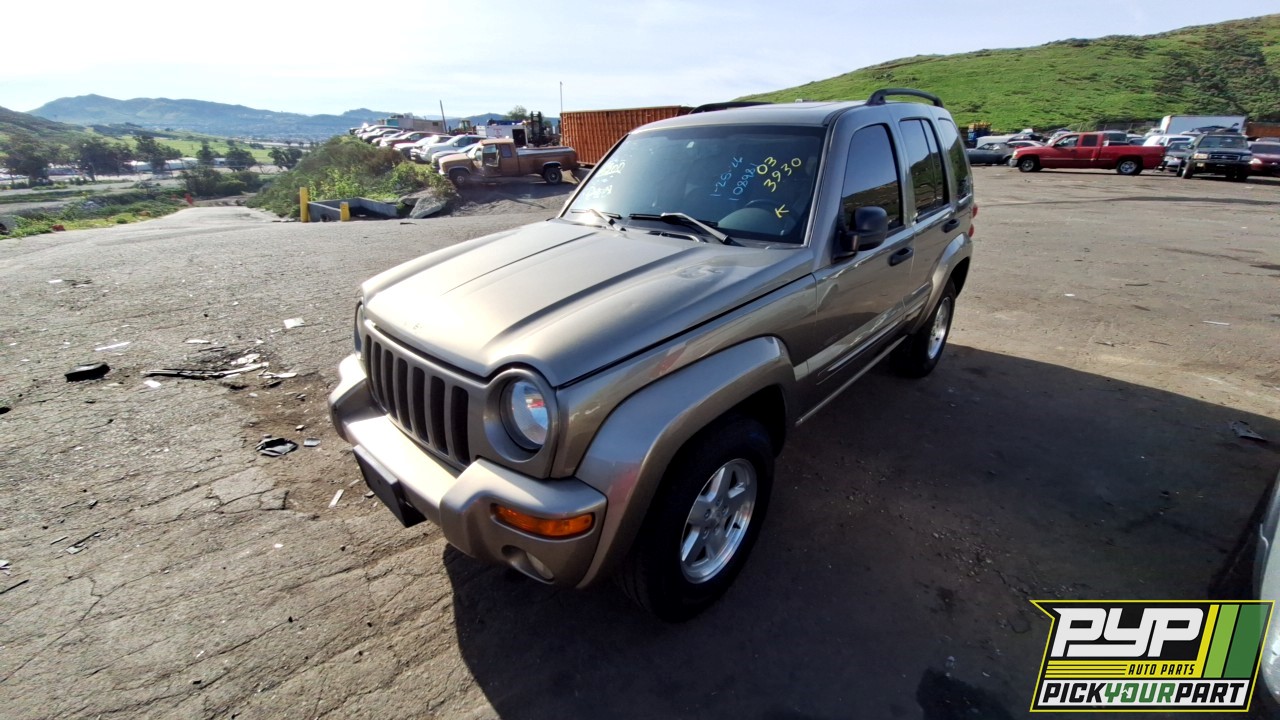 2003 JEEP LIBERTY available for parts