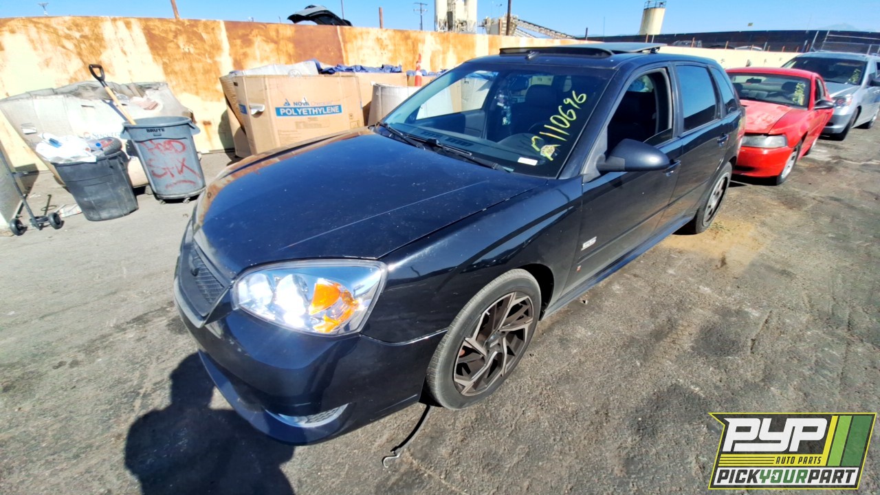 2006 CHEVROLET MALIBU partes disponibles