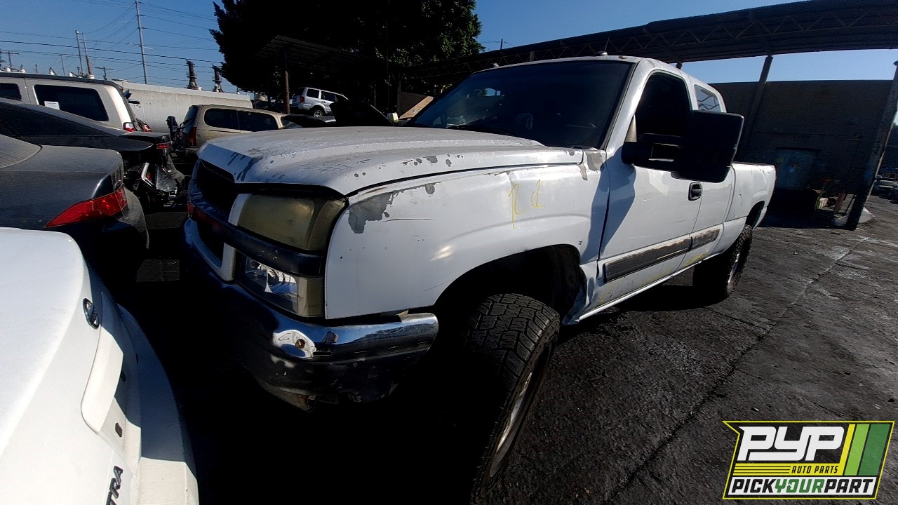 2005 CHEVROLET SILVERADO 1500 partes disponibles
