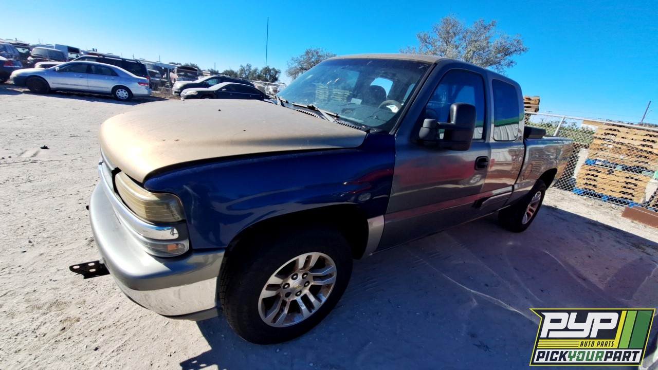 2000 CHEVROLET SILVERADO 1500 available for parts