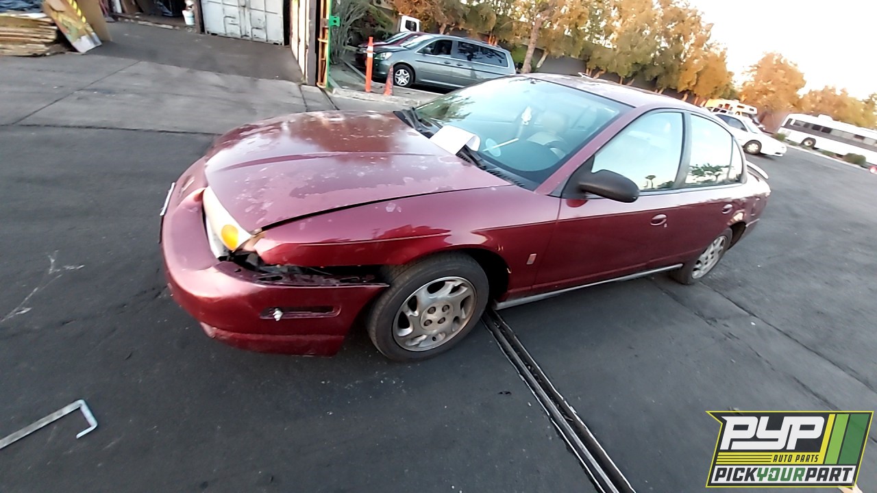 2002 SATURN SL2 available for parts