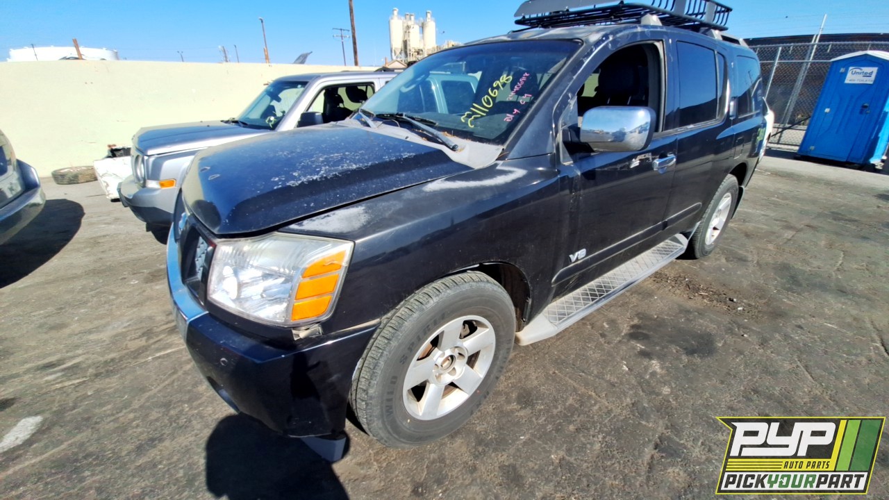 2006 NISSAN ARMADA partes disponibles