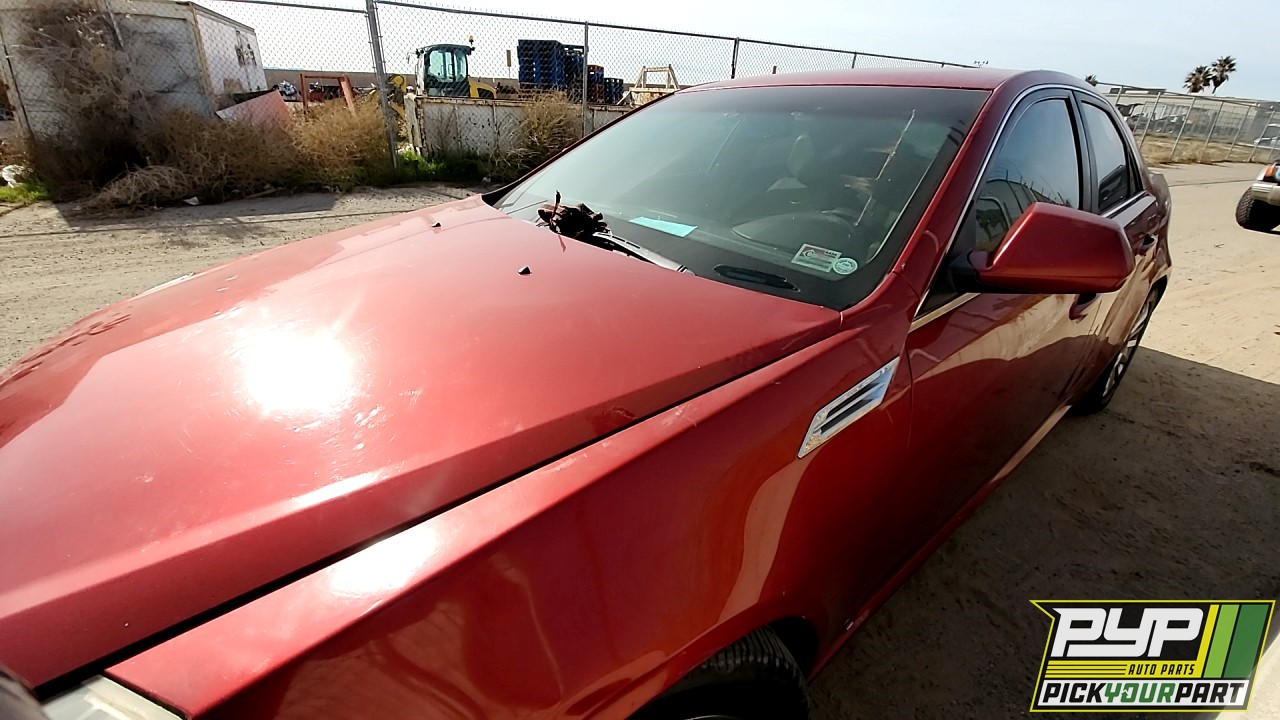 2011 CADILLAC CTS available for parts