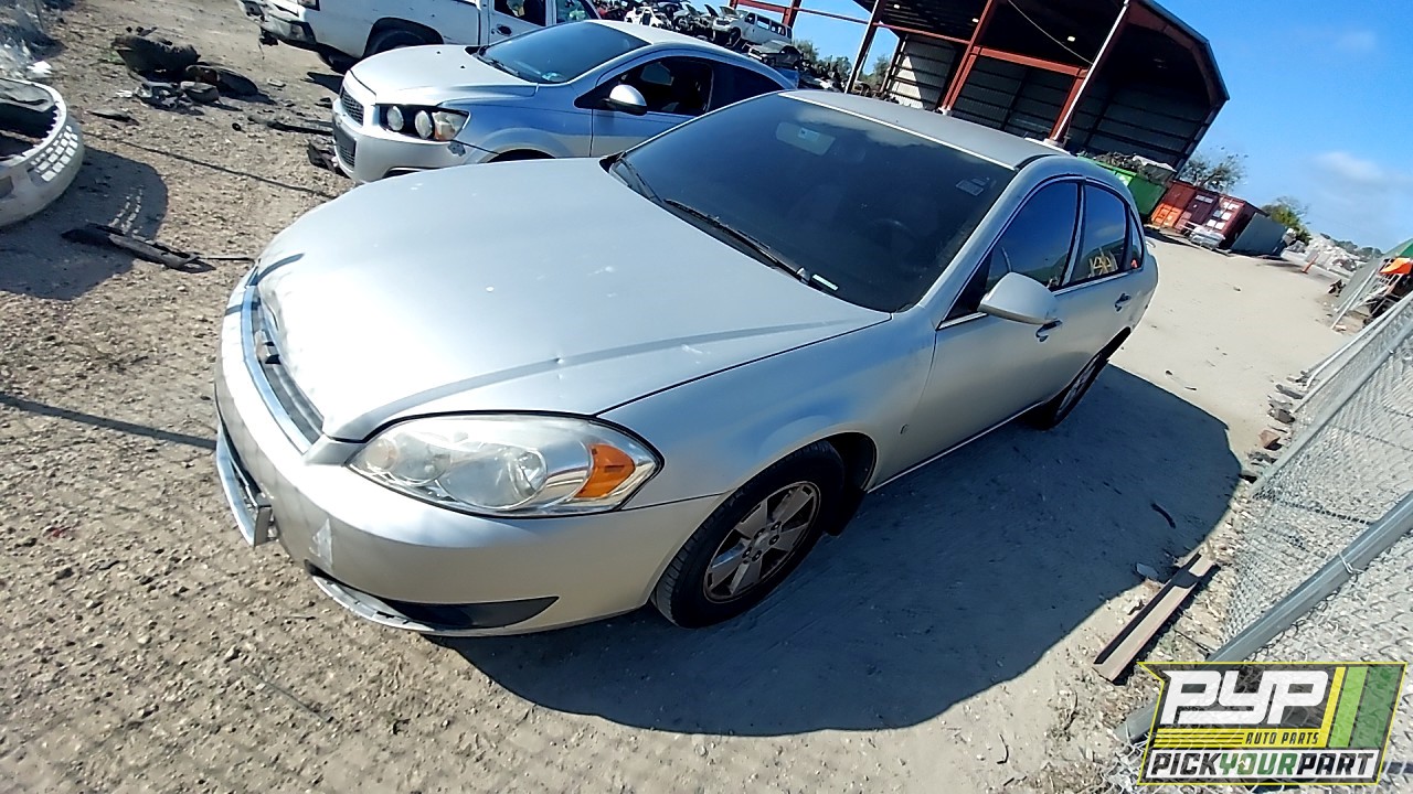 2008 CHEVROLET IMPALA partes disponibles