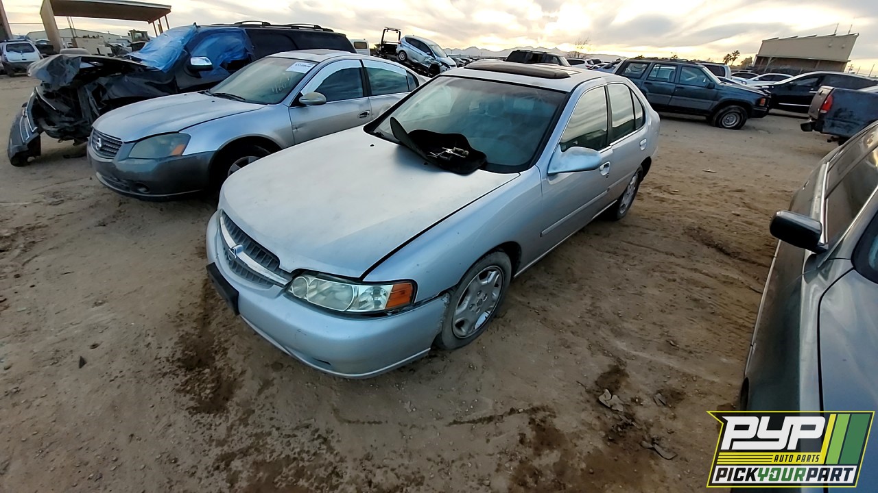 2001 NISSAN ALTIMA partes disponibles