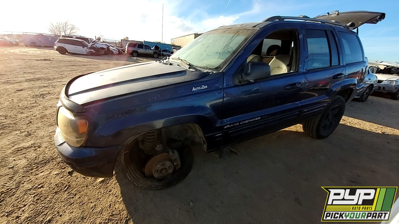 2001 JEEP GRAND CHEROKEE available for parts