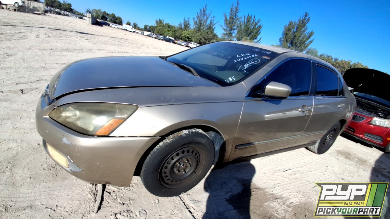 2004 HONDA ACCORD available for parts