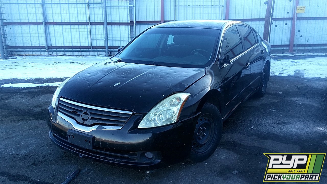 2008 NISSAN ALTIMA partes disponibles