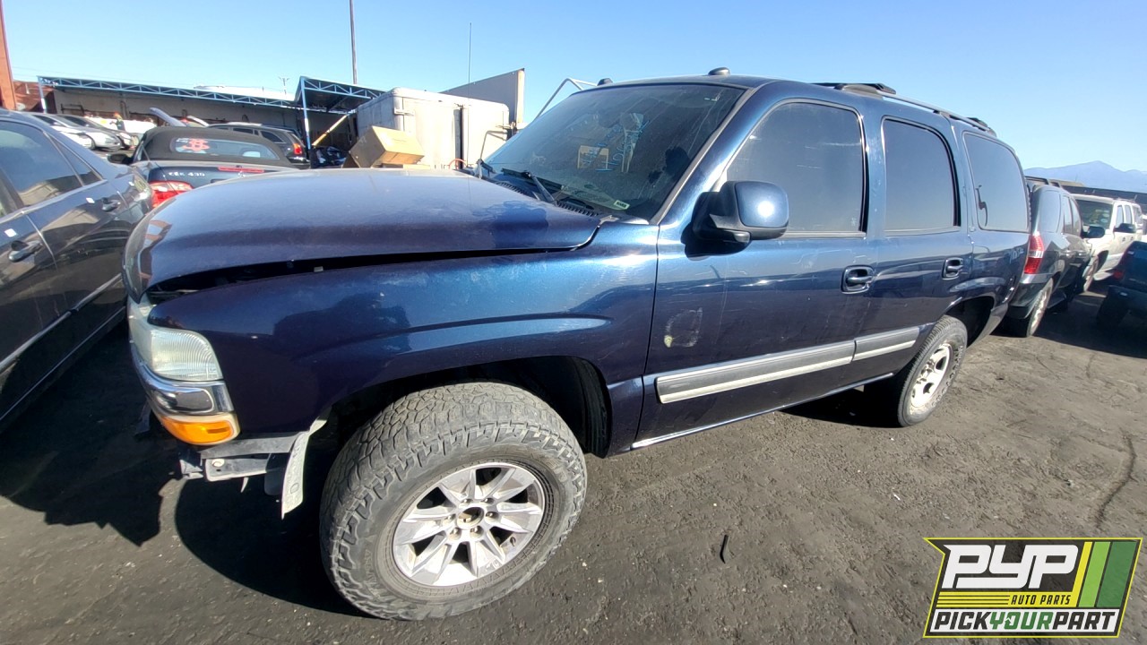 2004 CHEVROLET TAHOE partes disponibles