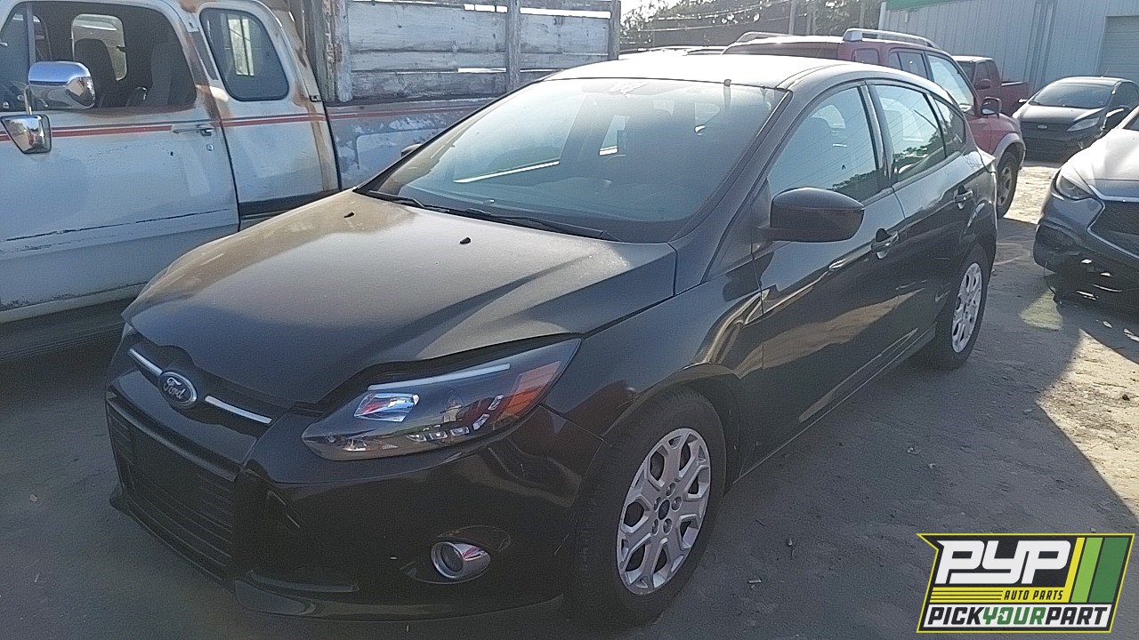 2012 FORD FOCUS partes disponibles