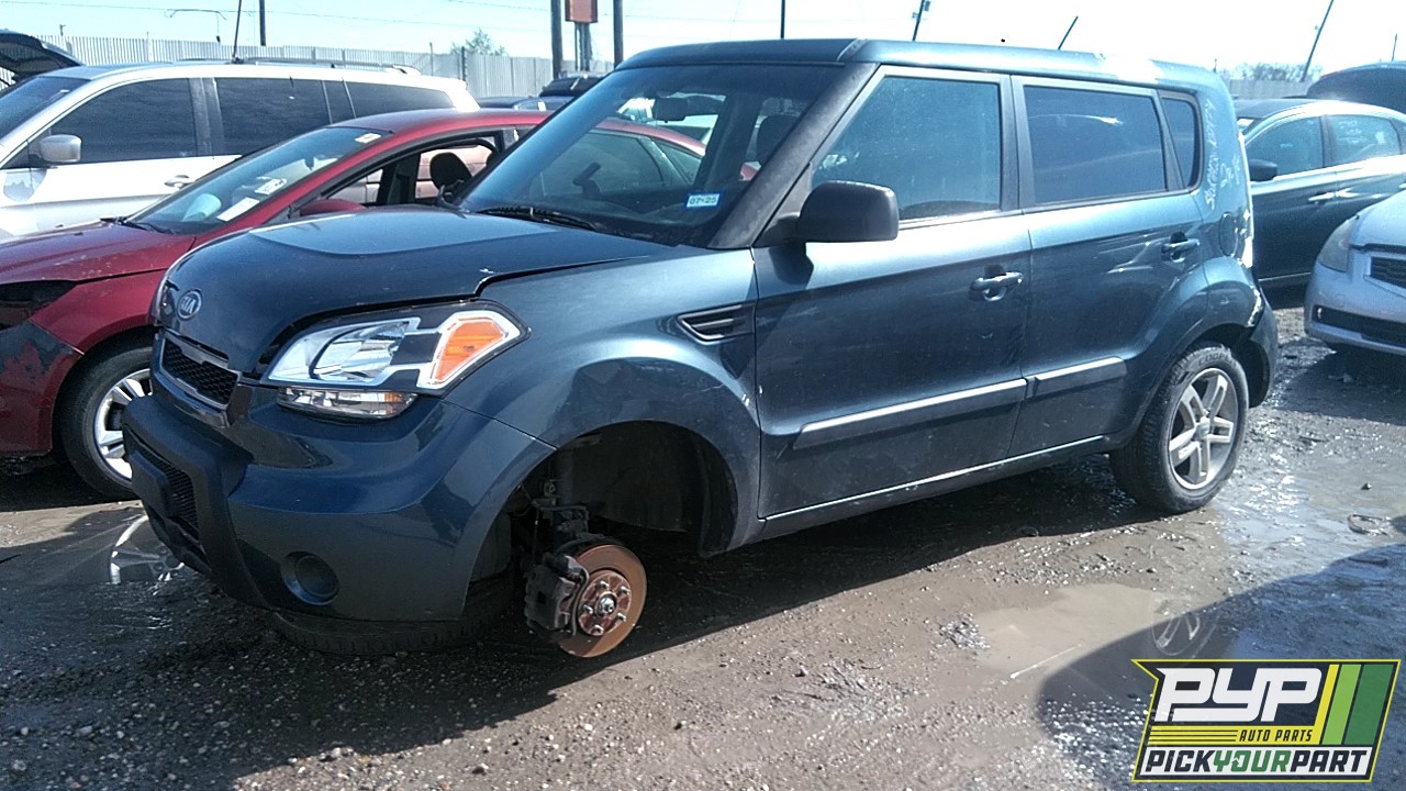 2011 KIA SOUL partes disponibles