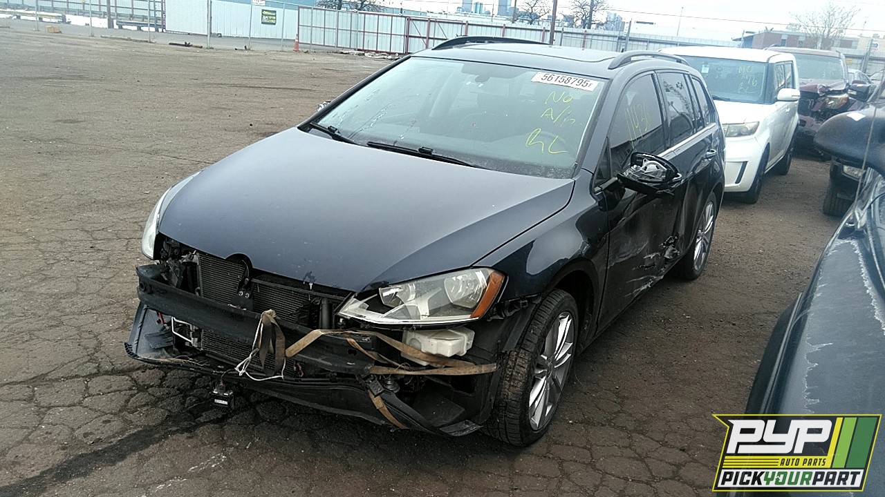 2016 VOLKSWAGEN GOLF SPORTWAGEN partes disponibles