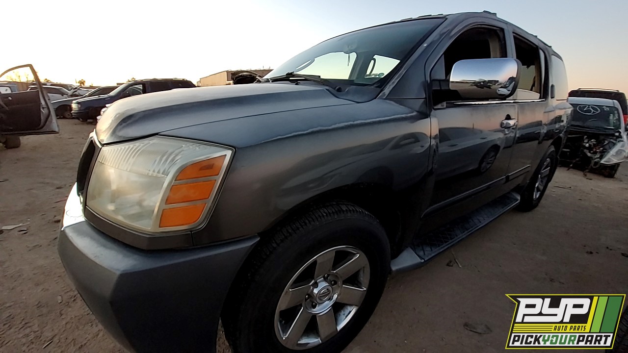 2004 NISSAN PATHFINDER ARMADA available for parts