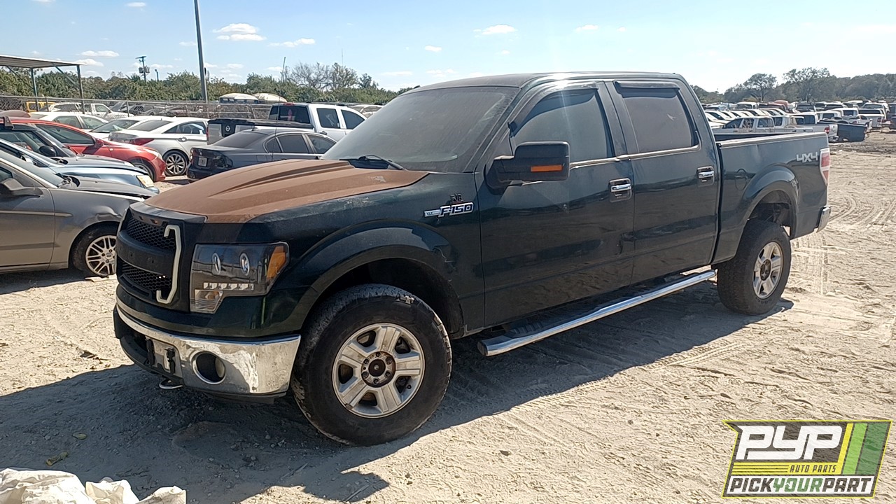2012 FORD F-150 available for parts