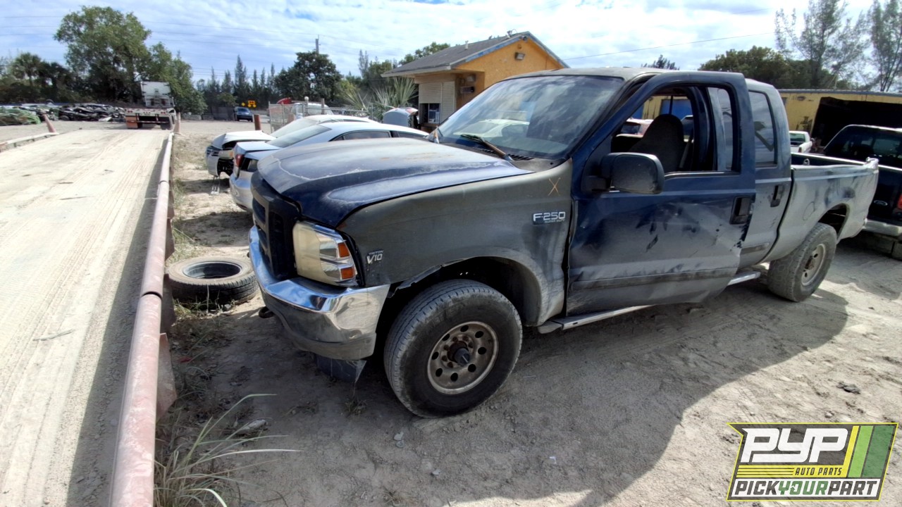 2001 FORD F-250 SUPER DUTY partes disponibles