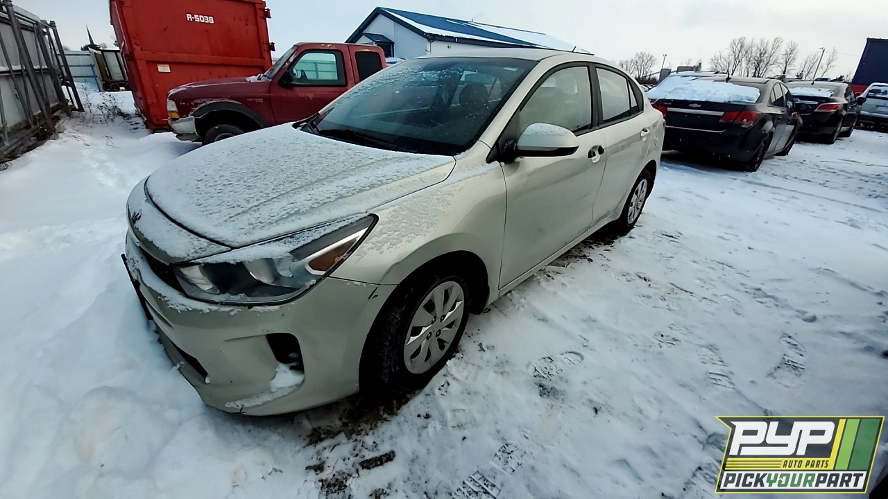 2018 KIA RIO available for parts
