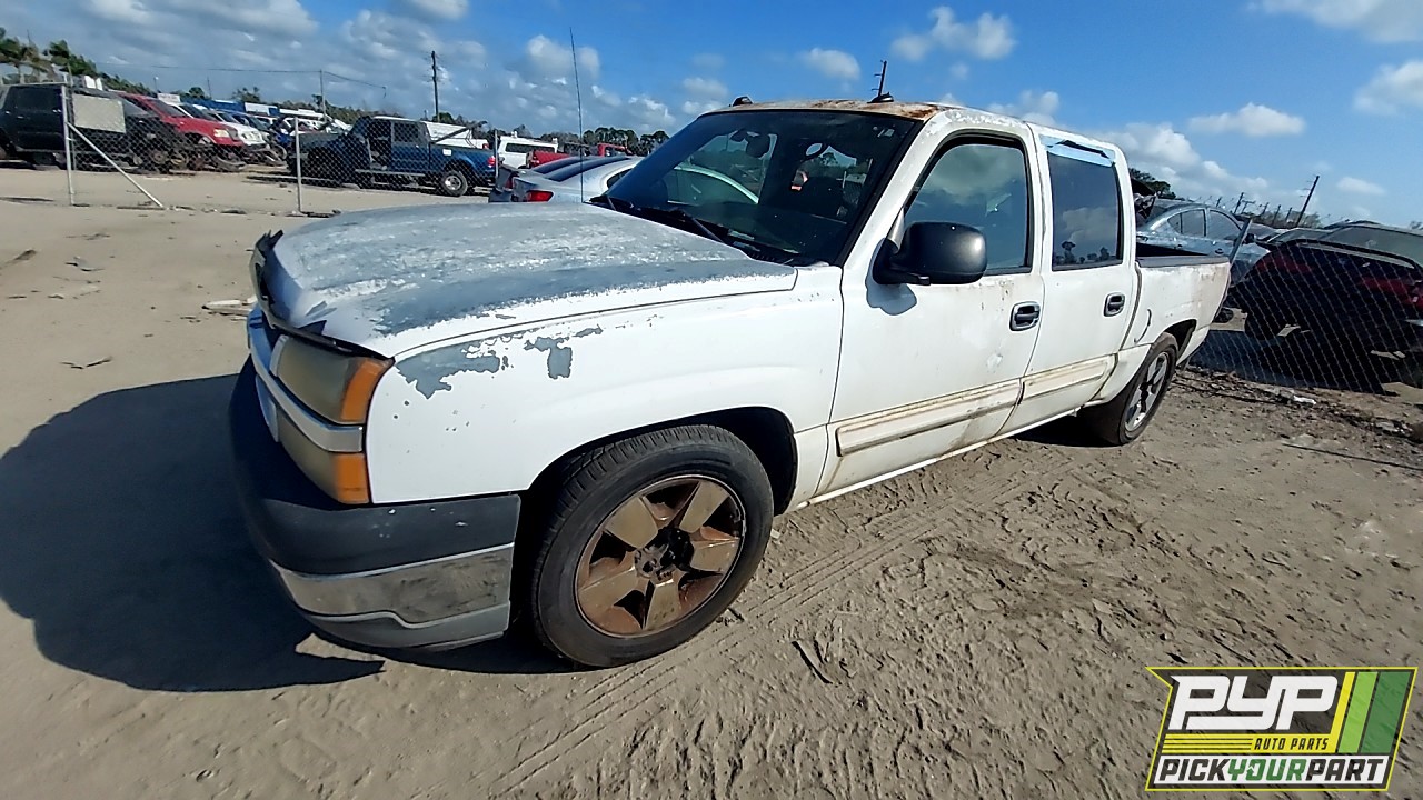 2005 CHEVROLET SILVERADO 1500 partes disponibles