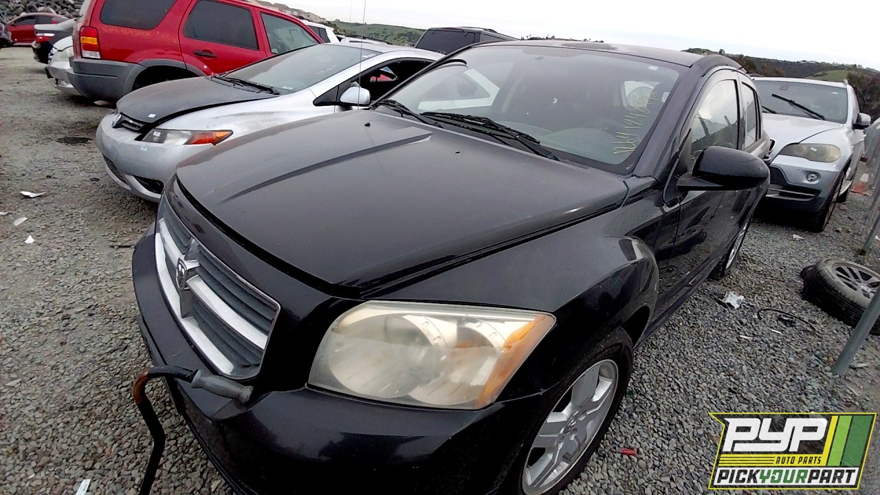 2009 DODGE CALIBER partes disponibles