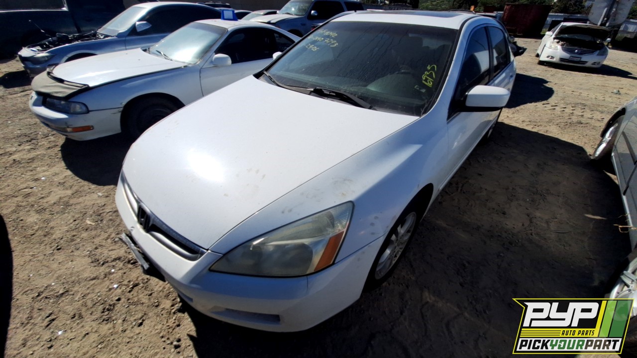 2006 HONDA ACCORD partes disponibles