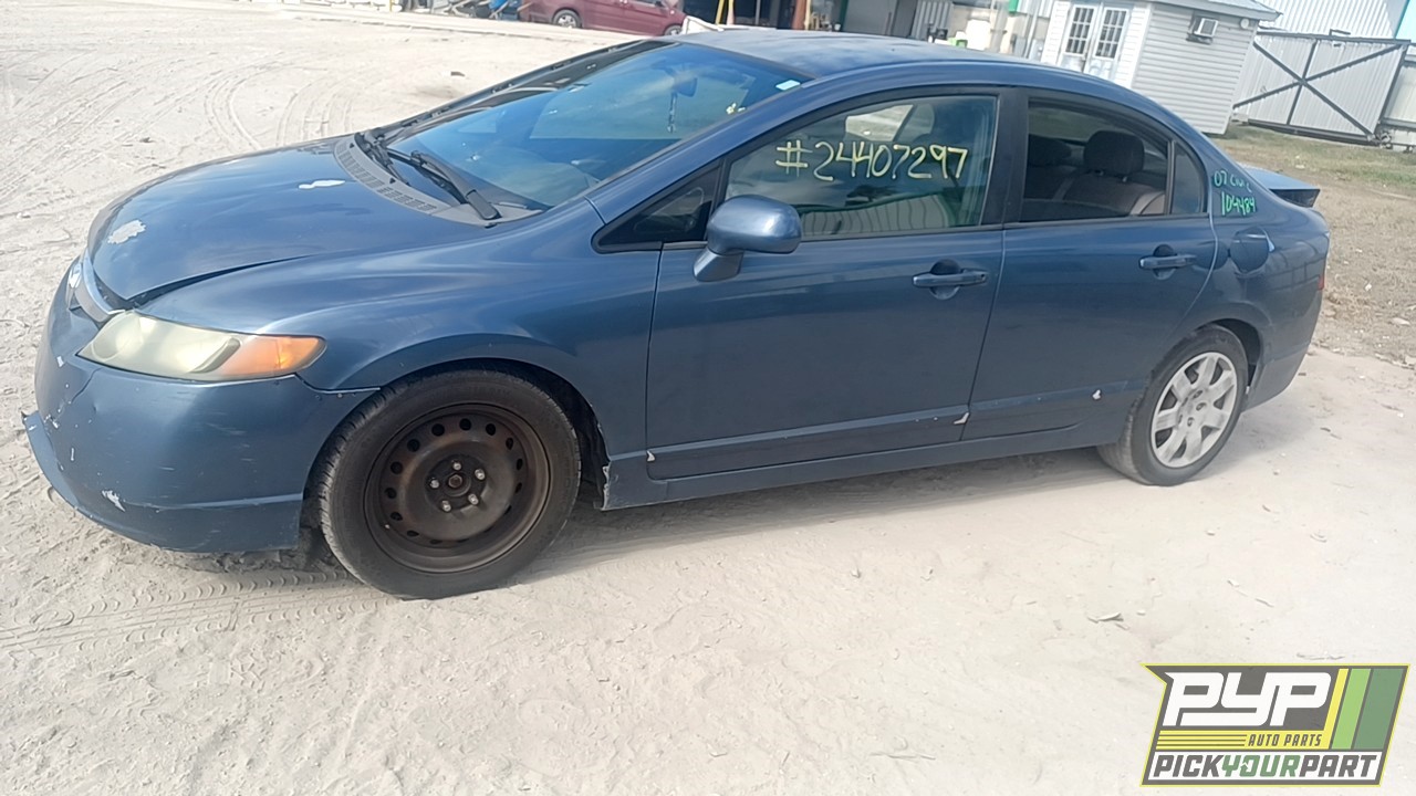 2007 HONDA CIVIC partes disponibles