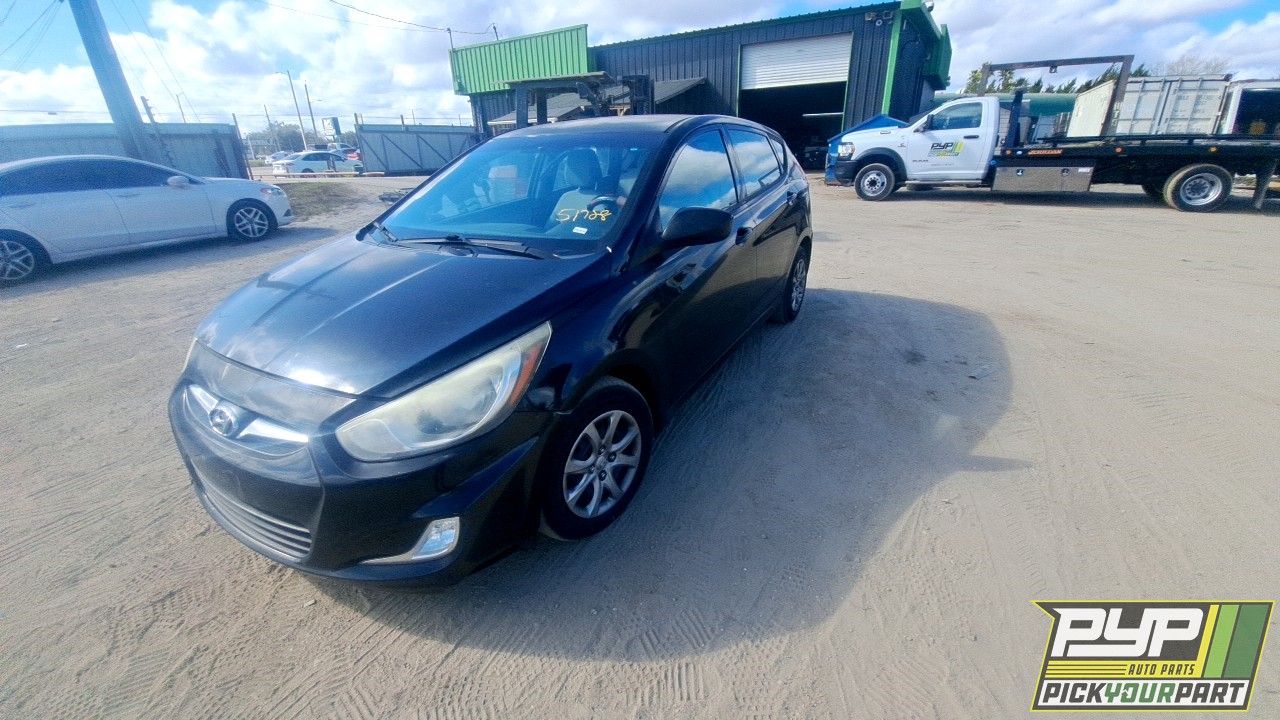 2013 HYUNDAI ACCENT available for parts