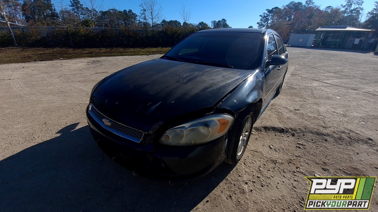 2013 CHEVROLET IMPALA partes disponibles