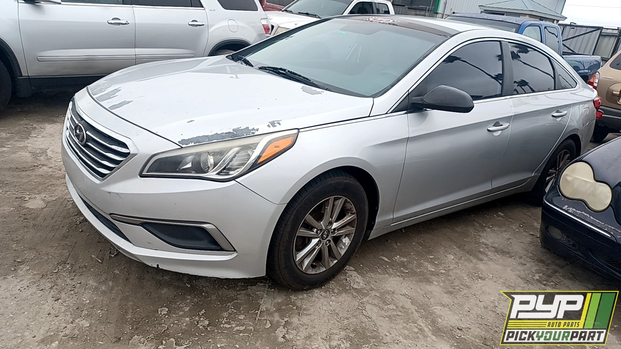 2017 HYUNDAI SONATA partes disponibles