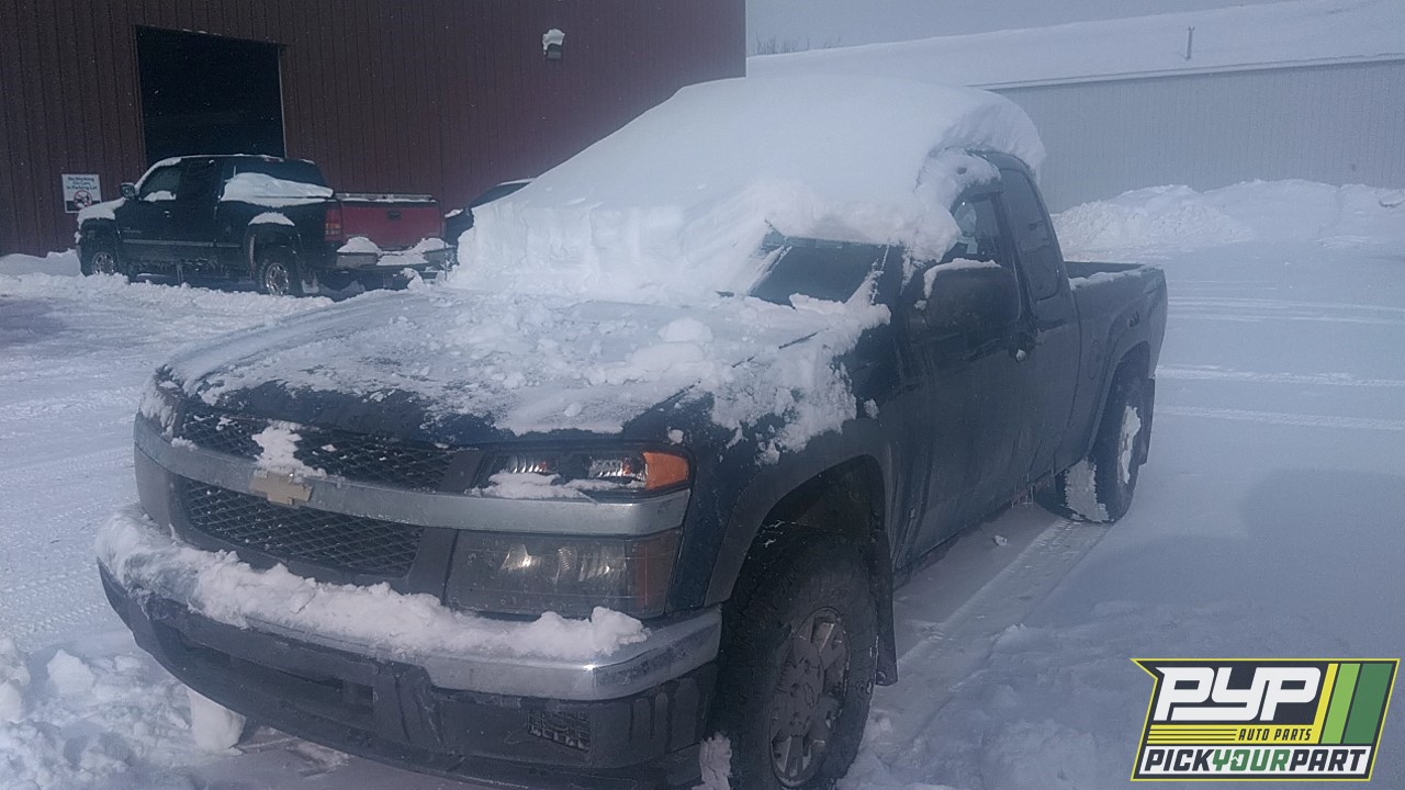 2008 CHEVROLET COLORADO partes disponibles