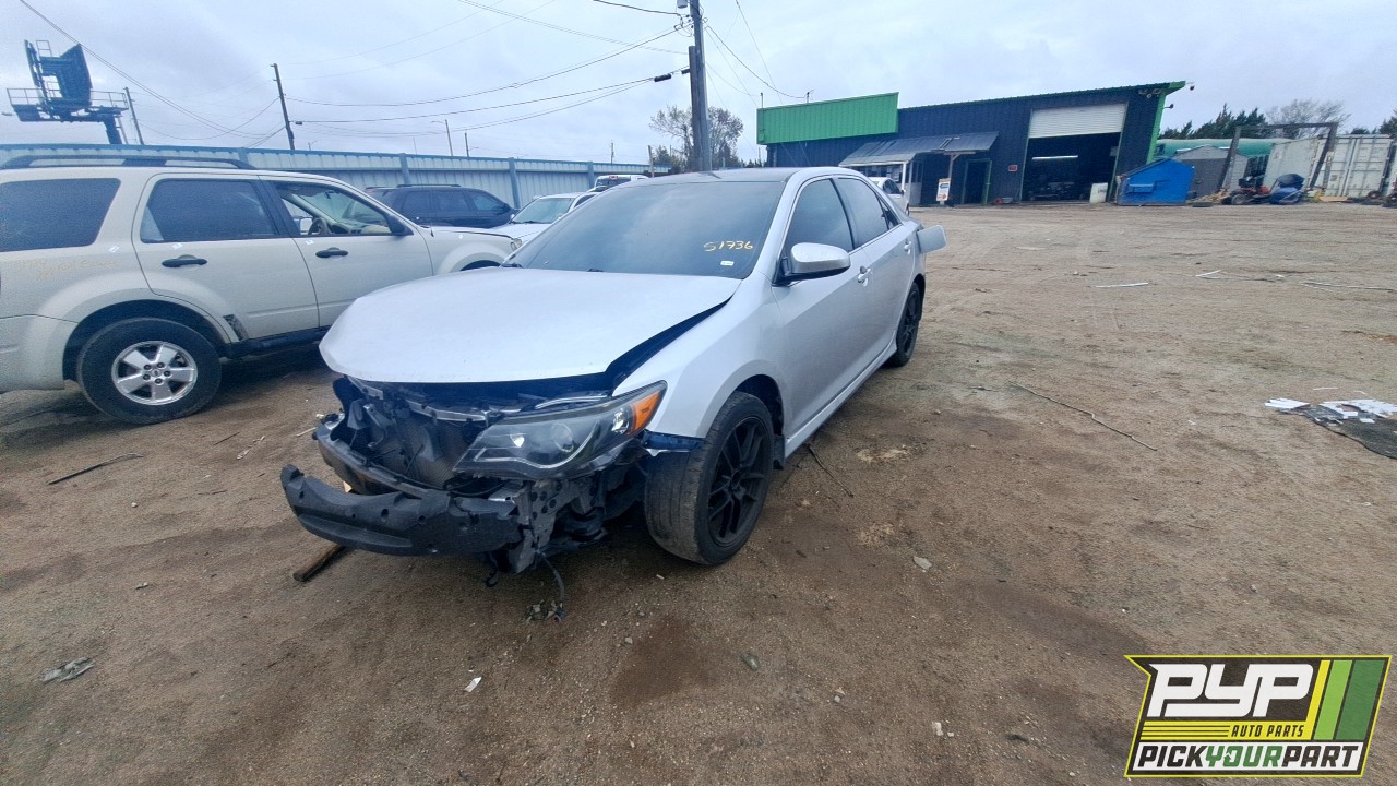 2012 TOYOTA CAMRY available for parts