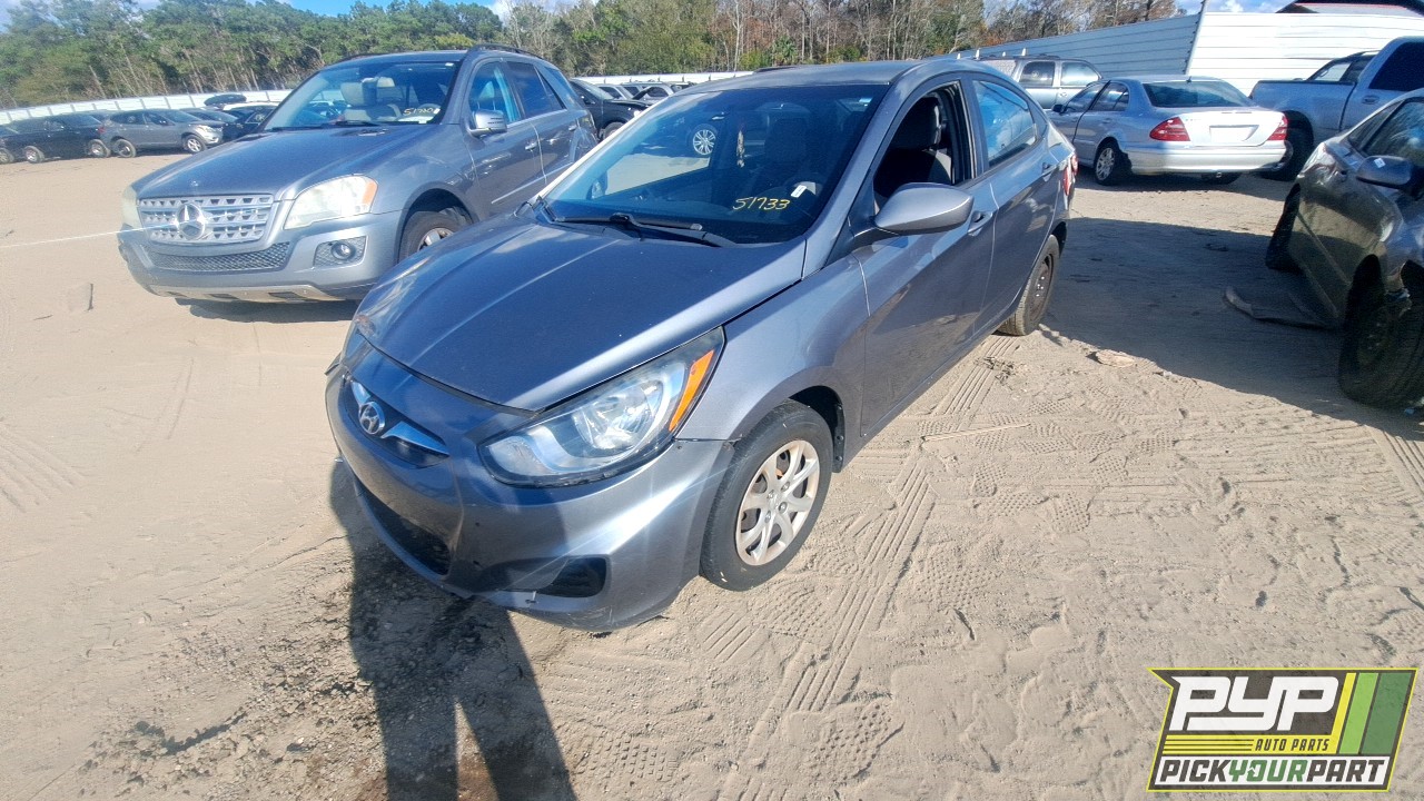 2013 HYUNDAI ACCENT available for parts