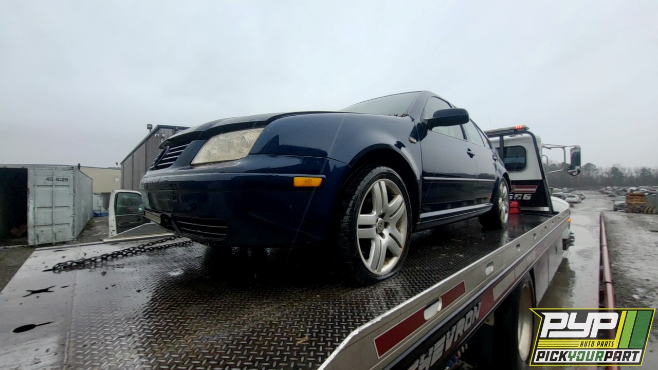 2002 VOLKSWAGEN JETTA available for parts