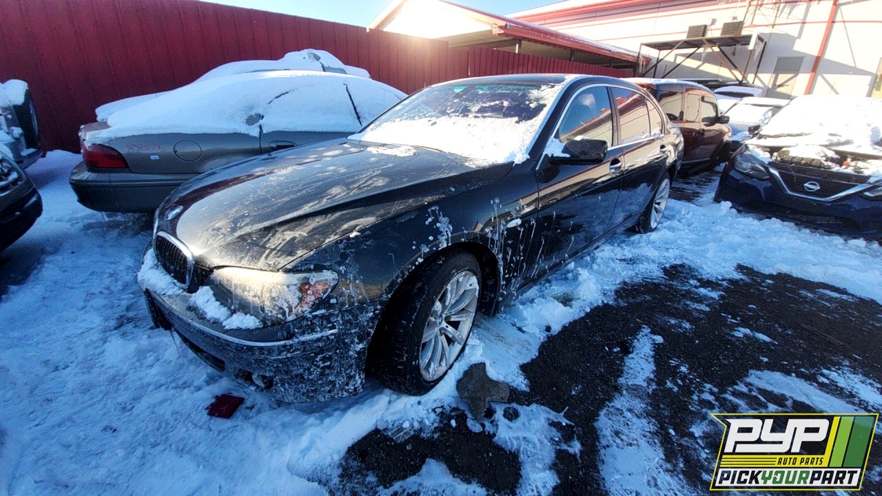 2007 BMW 750LI available for parts