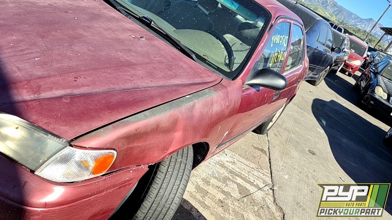 2000 TOYOTA COROLLA partes disponibles