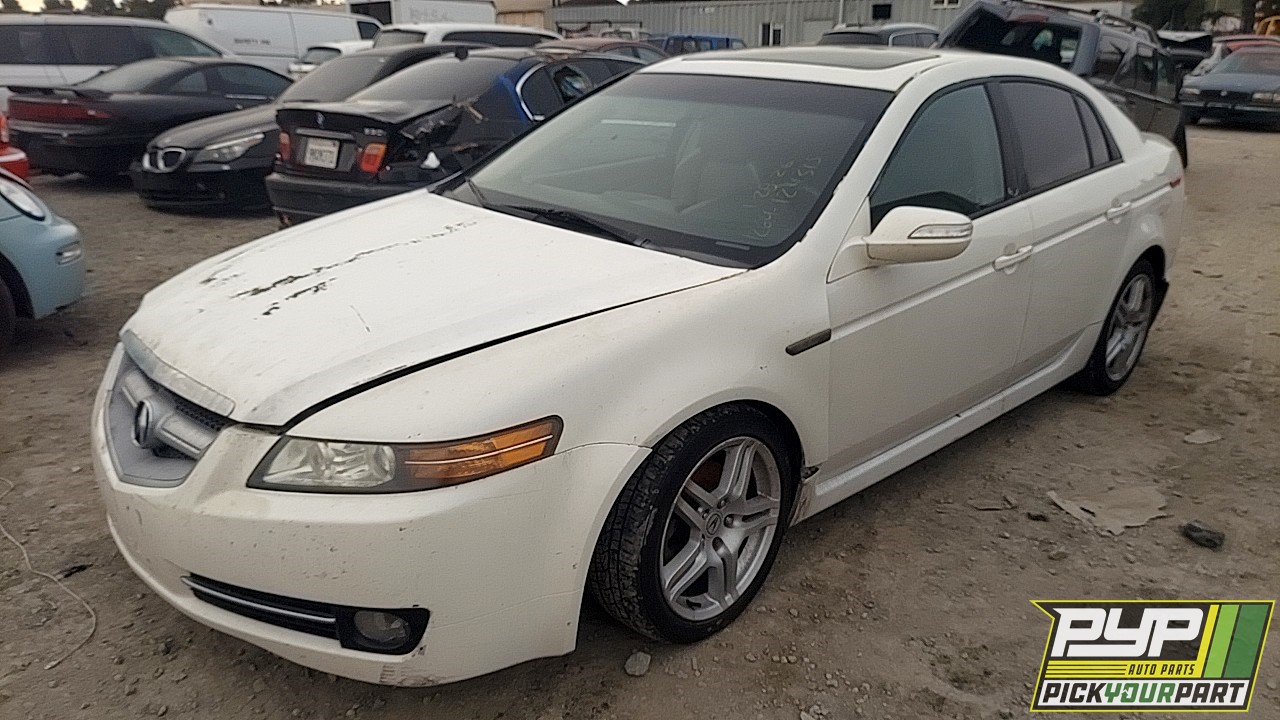 2008 ACURA TL partes disponibles