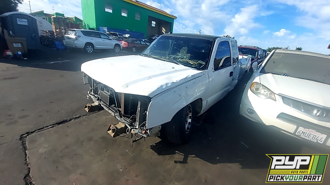 2004 CHEVROLET SILVERADO 1500 partes disponibles