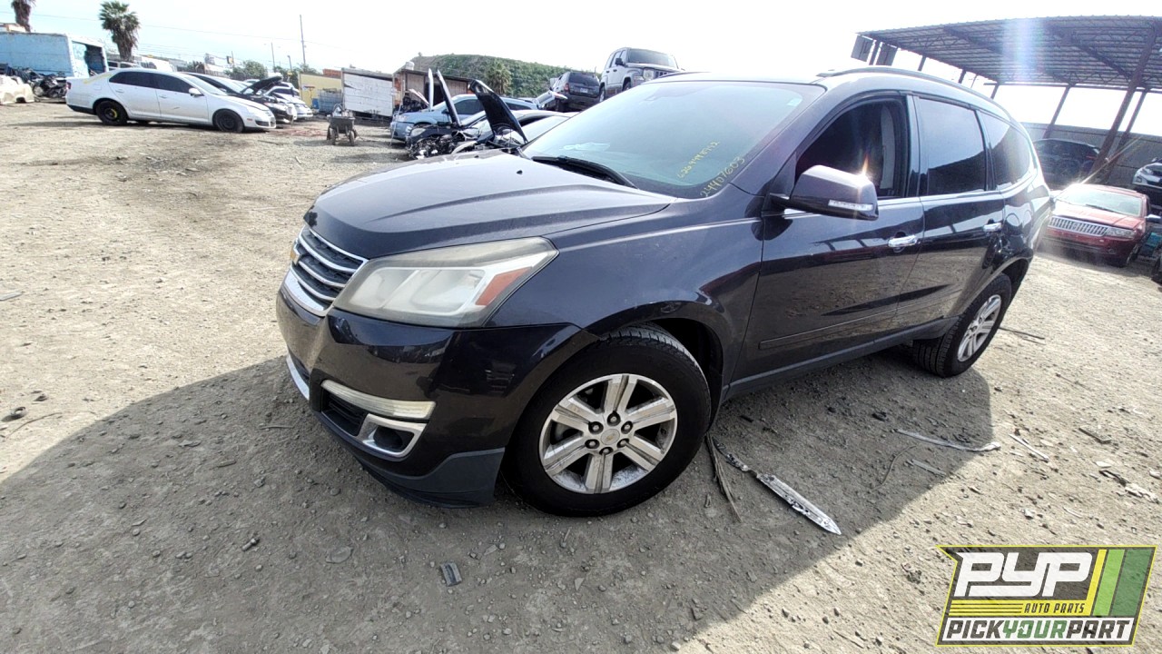 2014 CHEVROLET TRAVERSE partes disponibles