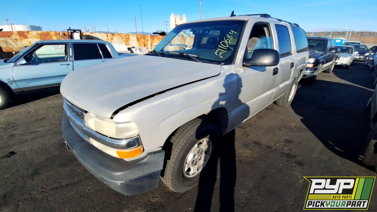 2006 CHEVROLET SUBURBAN 1500 partes disponibles