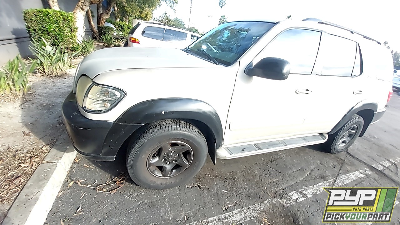 2002 TOYOTA SEQUOIA partes disponibles