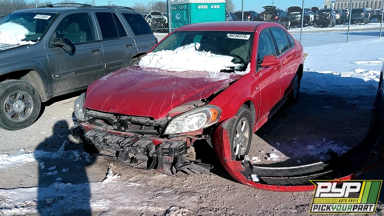2010 CHEVROLET IMPALA available for parts
