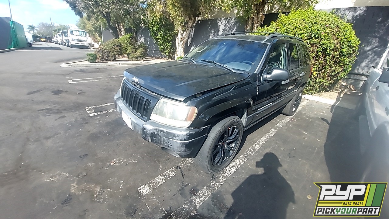 2004 JEEP GRAND CHEROKEE partes disponibles
