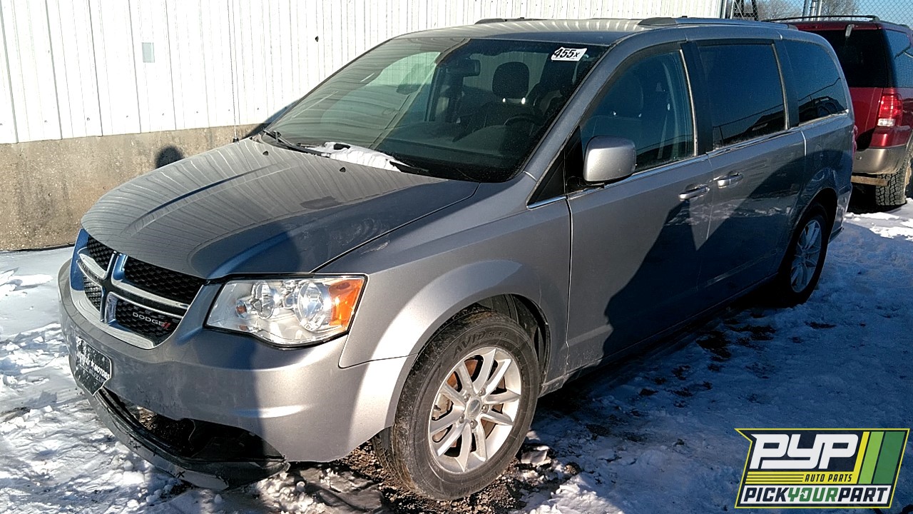 2019 DODGE GRAND CARAVAN partes disponibles