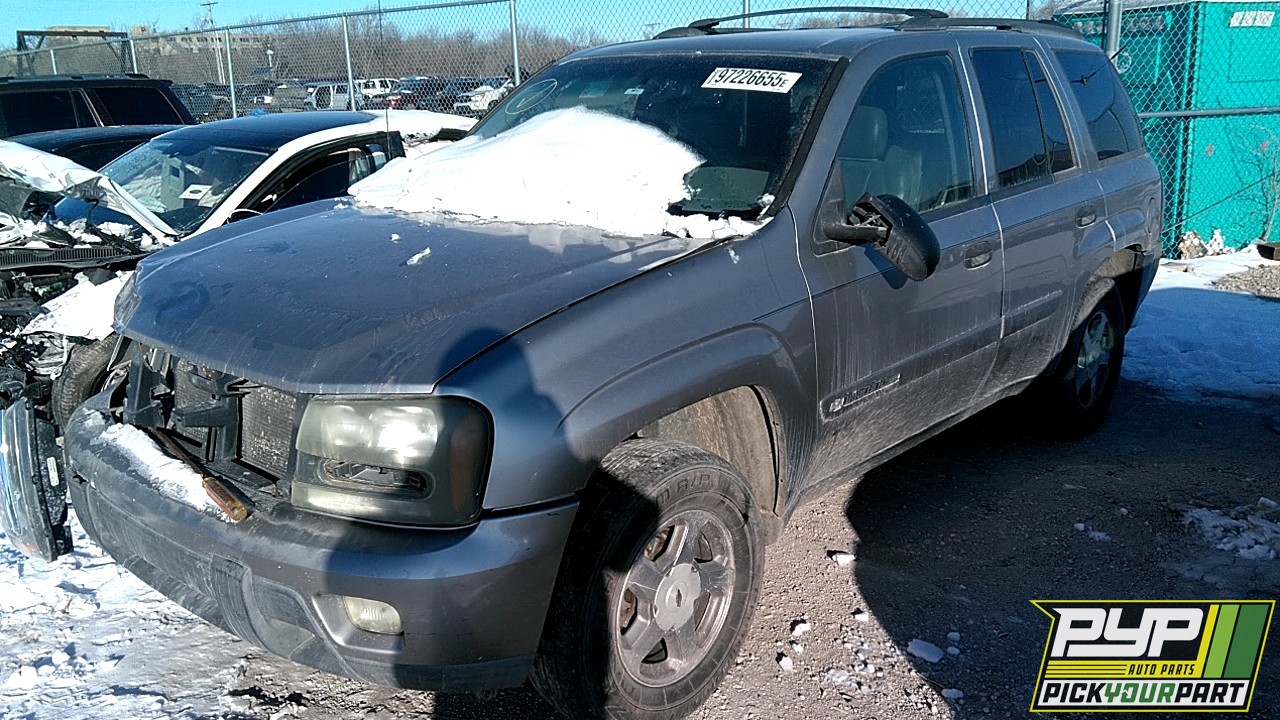 2003 CHEVROLET TRAILBLAZER partes disponibles