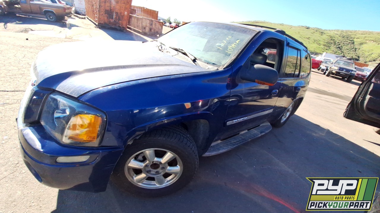 2002 GMC ENVOY partes disponibles