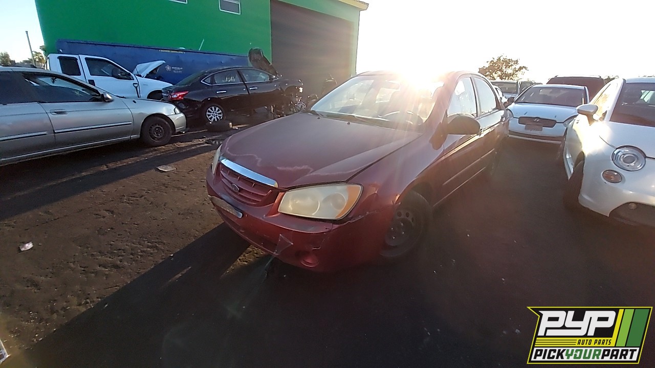 2006 KIA SPECTRA available for parts